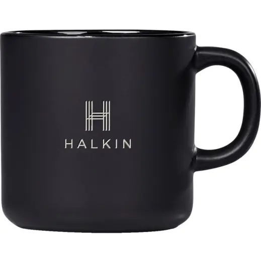 Alex Varga Aletina Ceramic Coffee Mug Branded
